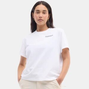 NEW🔥Halfdays White T-Shirt Ascend Together $45